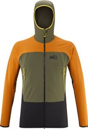 Millet Fusion Xcs Hd M Men's Orange Softshell Jacket S