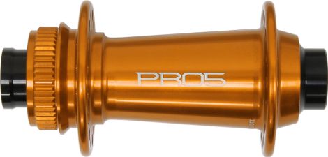 Moyeu Avant Hope Pro 5 32 Trous | Boost 15x110 mm | CenterLock | Orange