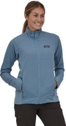 Patagonia Women's Nano-Air Light Hybrid Grey Long Sleeve Jacket