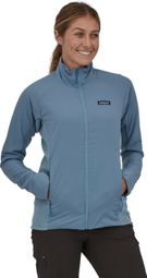 Patagonia Women's Nano-Air Light Hybrid Long Sleeve Jacket Grey