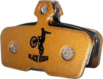 Paires de Plaquettes BLACK RIDER pour SRAM Code Céramique 'Progressif'