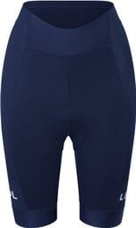 Pantalón Corto de Tirantes Le Col Sport Azul Marino para Mujer