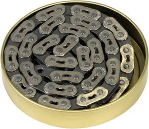 Gusset Chain MX SS 1/8'' Grau/Chrom