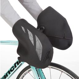 Tucano Urbano Hand Grip Cover for Road Bike Nautilus Black