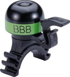 Sonnette BBB MiniFit Noir/Vert