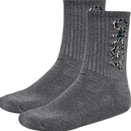 Chaussettes Oakley B1B 2.0 Gris New Athletic (Pack de 3 Paires)