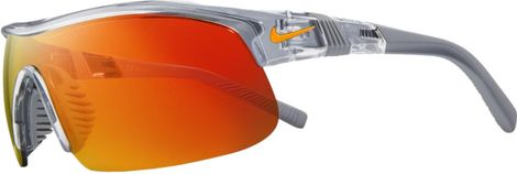 Nike Show X1 Brille Grau / Orange Mirror