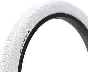 Pneus BMX blancs 20'' x 1 95'' KENDA