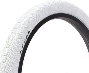 Pneu BMX blancs 20'' x 1 95'' KENDA