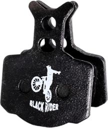 Plaquettes semi-métallique FORMULA CURA 2 | Black Rider