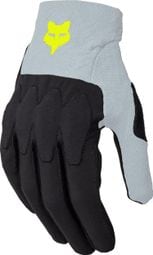 Fox Defend D3O Dark Grey Long Gloves