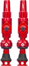 Valvole Tubeless Muc-Off Big Bore Lite Red