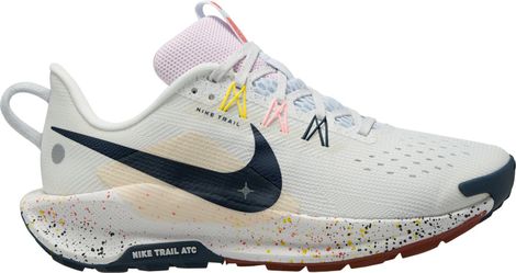 Chaussures Trail Nike Pegasus Trail 5 Blanc Femme