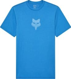 Fox Fox Head Premium Blue Men's Short Sleeve T-Shirt