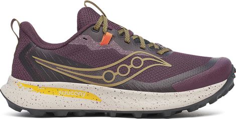 Chaussures Trail Saucony Peregrine 15 Violet Homme