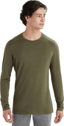 Heren Icebreaker Merino 200 Oasis Green Baselayer