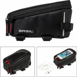 Sac au cadre pour téléphone imperméable avec velcro Basil sport design 1L