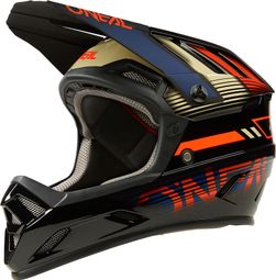 O'Neal BACKFLIP ECLIPSE Integralhelm Orange / Blau