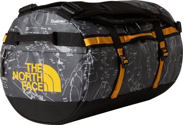 Reistas The North Face Base Camp 50L - S Grijs/Geel