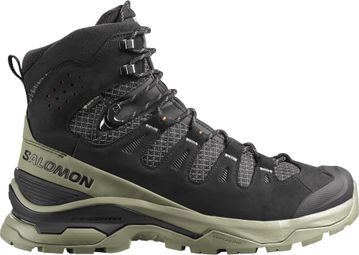 Salomon Quest 5 GTX Hiking Shoes Black/Khaki Men's