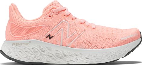 Zapatillas de running para mujer new balance fresh foam x 1080 v12 rosa blanco