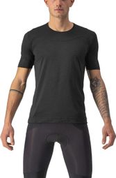 Castelli Bandito Wool Short Sleeve Jersey Black