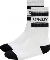 Chaussettes Oakley B1B Icon Blanc (Pack de 3 Paires)