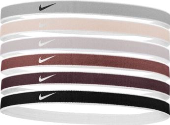 Bandeaux Tête (x6) Nike Swoosh Sport Headband 2.0 Multi-color Unisex