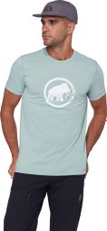 Mammut Core Classic T-shirt lichtblauw voor heren