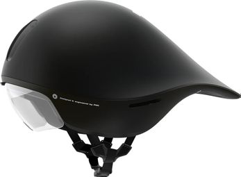 Helm Zeitfahren Poc Tempor Schwarz