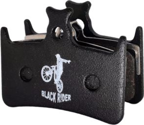 Plaquettes semi-métallique HOPE E4 | Black Rider