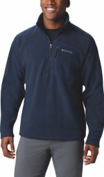 Columbia Fast Trek III 1/2 Zip Blue Fleec