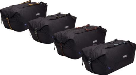 Thule GoPack Duffelset 300L (4x75L) Zwart