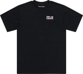 T-Shirt Manches Courtes Troy Lee Designs Factory Noir