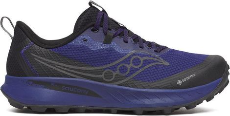 Saucony Peregrine 15 GTX Blauw/Zwart Herenschoenen