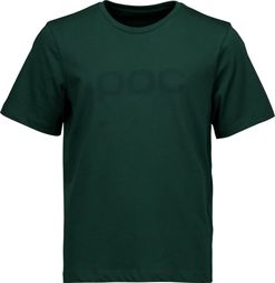 Poc Jr Kinder-T-shirt met korte mouwen Groen