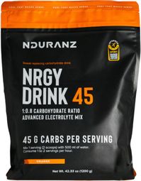Nduranz Nrgy Drink 45 Orange Energy Drink - 1200g