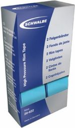 Lot de 2 Fond de Jante Haute Pression Polyuréthane Schwalbe 26 20-559