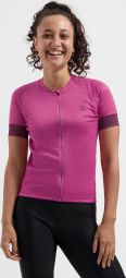 Maillot Cyclisme Manches Courtes Femme