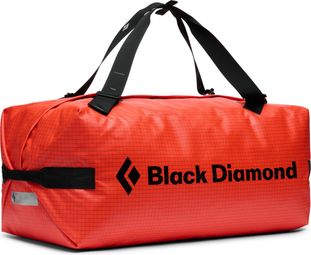 Borsa da viaggio Black Diamond Mission 100L Duffel rossa