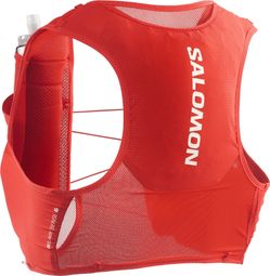 Salomon S/Lab Sense 6 rode unisex-drinkrugzak