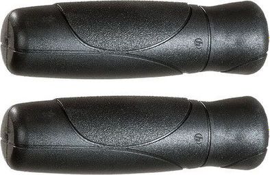 HERRMANS Grips Herrmans Cut 93 120/90 Mm - Noir