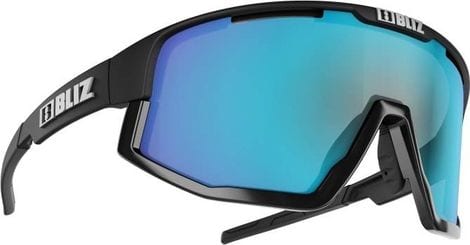 Occhiali da sole fotocromatici Bliz Fusion Nano Optics neri / blu