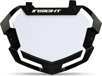 Insight 3D Vision2 Pro White/Black number plate