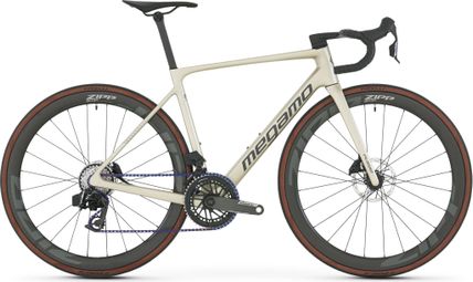 Megamo Raise 04 Sram Force AXS 12V racefiets 700 mm Beige 2026