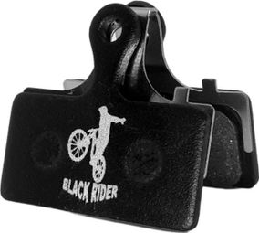 Paires de Plaquettes BLACK RIDER pour SHIMANO XT 2P XTR G03S Semi-métallique 