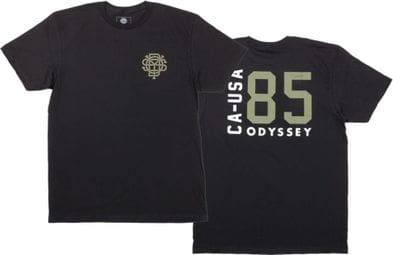 T-Shirt Manches Courtes Odyssey Import Noir