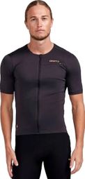 Craft Pro Gravel Short Sleeve Jersey Zwart