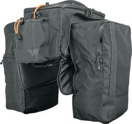 Borsa da portapacchi SKS Infinity Urban Trunkbag XL 8 L + 2x9 L, nera