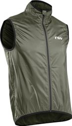 Ärmellose Jacke Northwave Vortex 2 Grün